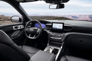 2020 Ford Explorer - Interior
