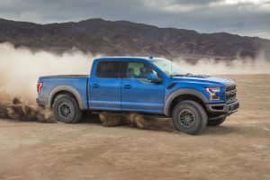 2020 F-150 Ford Raptor SuperCrew in Velocity Blue