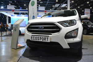 white 2021 Ford EcoSport