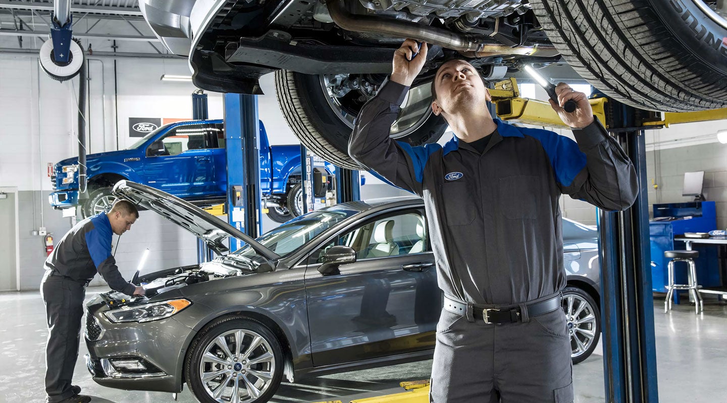 Ford Service Department Automotive Repair in Rosenberg TX Legacy Ford