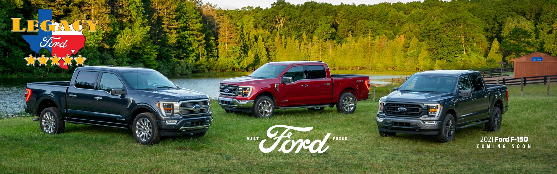 Ford Dealership | Cars For Sale in Rosenberg, TX | Legacy Ford